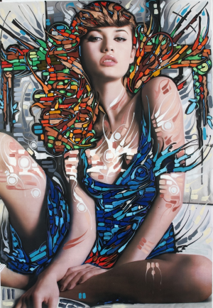 Fashionable eye: Artist Marquis Retna Lewis will be part of Northland's celebrations.